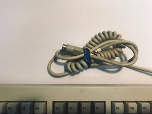 Vintage Packard Bell 5139 Keyboard With Metal Bottom Base - Picture 1 of 6