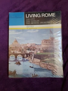 Living Rome The City, Vatican, The Artistic Treasure Glauco Carocci includes map - Picture 1 of 14