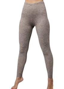 Gray Women’s Sheep Wool Legging - Picture 1 of 7