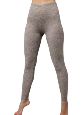 Gray Women’s Sheep Wool Legging - Image 1 of 4