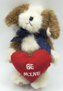 Boyds Bear Plush Jointed Articulated Arms Legs 1990s Archive w/Tag & Bow 4 Inch - Picture 1 of 6