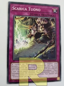 3x Scarica Tuono / Thunder Discharge ® Comune ® MP23-IT272 ® Italiano - Picture 1 of 1
