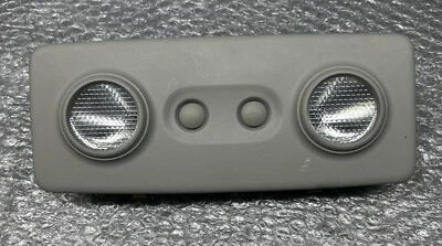 2007-2016 GMC Acadia Overhead Roof Console Reading Dome Light Lamp Beige OEM Foto 1 de 2