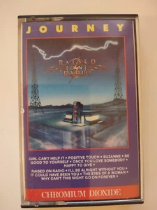 JOURNEY Raised On Radio CASSETTE Tape CANADA - Picture 1 of 4
