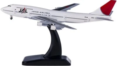 1:500 Hogan JAL JAPAN AIRLINES BOEING 747-300 Passenger Airplane Diecast Model - Image 1 of 4