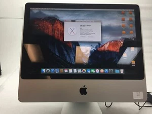 Apple iMac  A1224 Mid 2009 20in  2.26GHz 2GB DDR3 RAM 250GB HDD EL-CAPITAN - Picture 1 of 5