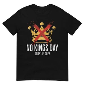 Camiseta No Kings Day - Imagen 1 de 17