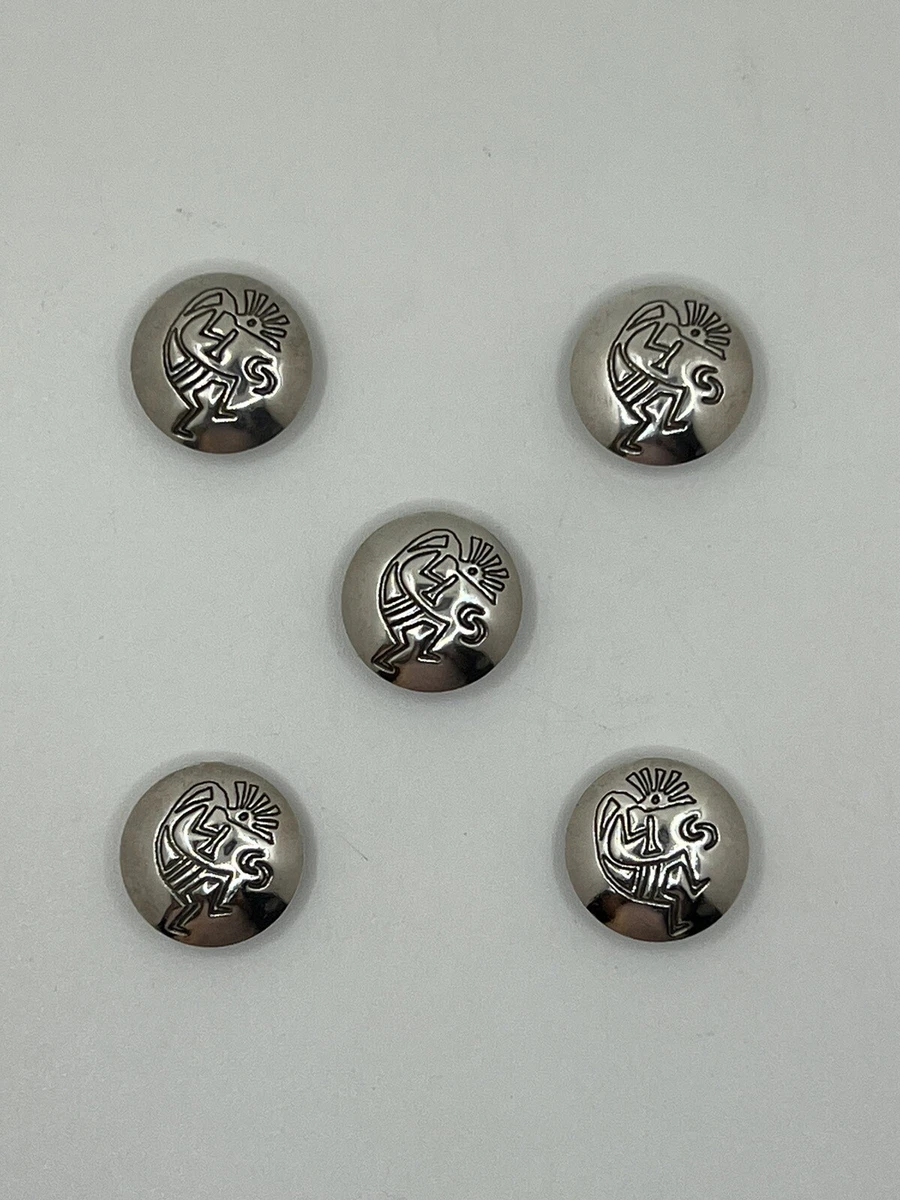 注文 アルズニ ALZUN SV950コンチョ蝶石入り38mm 本革長財布カスタム