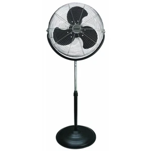 Optimus 18 inch 3 Speed Metal High Velocity Air Flow Pedestal Stand Fan - Picture 1 of 3