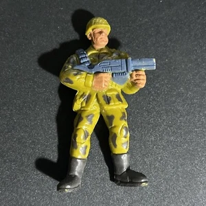 Guts! figure toy vtg 1986 Mattel G.U.T.S. soldier guts ground troop Sgt Stubble - Picture 1 of 2