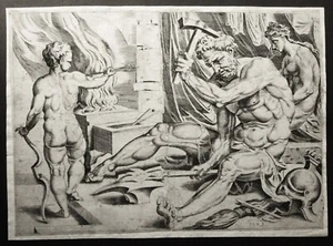 Meißel nach Maarten van HEEMSKERCK - Bild 1 von 3