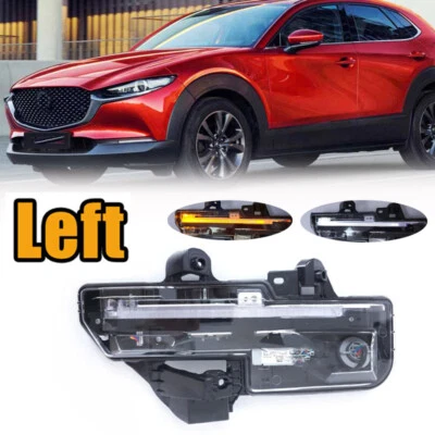 1Pcs LH LED Fog Lamp Daytime Running Light Fog Lights For Mazda CX-30 2020-2023 - Image 1 of 4
