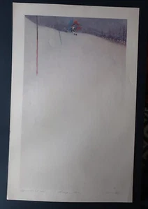 Guy Paquet Ski Print - Bild 1 von 1