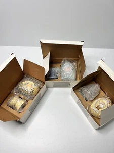 1994  Avon Decorative Egg by Season's Treasures Lot Of 3 - Picture 1 of 6