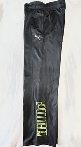 Puma Big Boys Fleece Track Jogging Grey Pants 10-12 - Picture 1 of 6