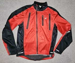 PRO PEARL iZUMI Men's P.R.O. Barrier WXB Cycling Jacket Red w/ Black XL - Picture 1 of 9