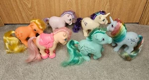 Vintage 1984 My Little Pony Lot Of 6 - Picture 1 of 13