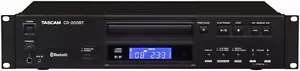 Tascam CD200BT CD Player With Bluetooth Reciever - Picture 1 of 4