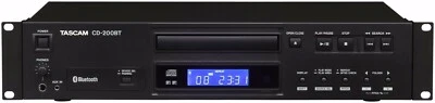 Tascam CD200BT CD Player With Bluetooth Reciever - Image 1 of 4