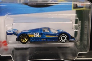 RETRO RACERS Nr. 4/10 - Mazda 787B Karten Nr. 28/250 - Bild 1 von 5