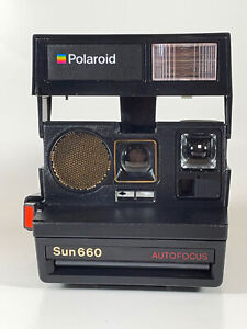 Polaroid Sun660 Autofocus Instant Camera