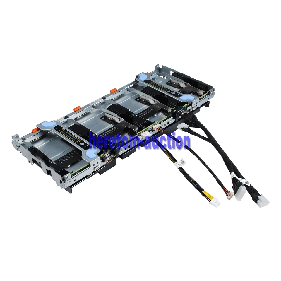 DELL POWEREDGE R740 R740XD 4 X 2.5'' HDD EXPANSION BACKPLANE BAY MFMV5+CABLE - Image 1 of 4