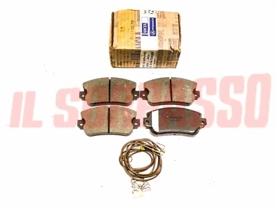 Front Brake Pads Lancia Beta Berlina Coupe Spider Original 81690279 - Image 1 of 2