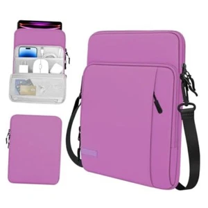 Tablet Sleeve with Shoulder Strap for iPad Air 13", iPad Pro 13 Inch Purple - Bild 1 von 8