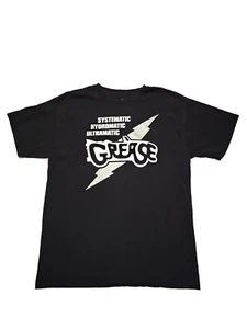 Vintage OOAK Grease Systematic Hydromatic Ultramatic T-shirt Medium On Hanes Tag - Picture 1 of 7