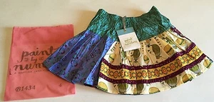 NWT Matilda Jane Paint By Numbers Blarney Stone Molly Skirt 4 NEW Mesh Bag - Picture 1 of 1
