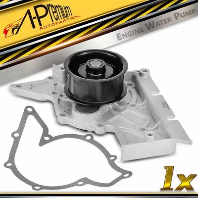 Bomba de agua del motor con junta para Audi A4 Quattro 2002-2006 A4 A6 Quattro V6 3,0 L Foto 1 de 4