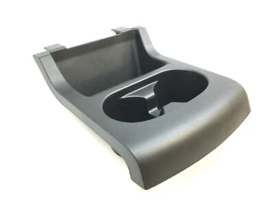 Ford Flex 2009-2019 Escape 2011-2019 negro consola central delantera portavasos OEM Foto 1 de 4