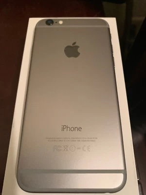 Apple iPhone 6 - 32GB - Space Gray (Virgin Mobile) A1586 (CDMA + GSM) - Image 1 of 4