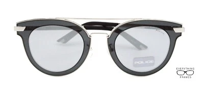 Police SPL349  579X SILVER/BLACK MIRROR  Sunglasses New Authentic 47 - Image 1 of 4