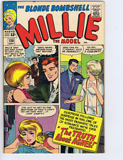 Millie the Model #130 Marvel Pub 1965