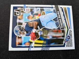 2023 Donruss Football Card # 291 Treylon Burks - Tennessee Titans (NM) - Picture 1 of 3