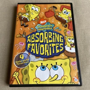 SpongeBob Squarepants: Absorbing Favorites (DVD 9-Episodes) Squidward Patrick + - Picture 1 of 7