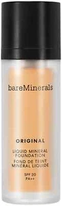 BareMinerals Original Liquid SPF 20 Mineral Foundation Tan Nude 17 30ml Boxed - Picture 1 of 1