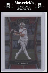 C.J. Stroud 2023 Panini Select Draft Picks Ohio State, Texans Rookie - Picture 1 of 2