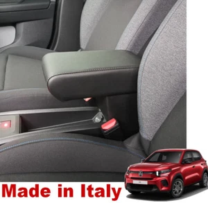 Citroën C3 4 serie da 2024 HYBRID E ELETTRICA Bracciolo Ecopelle Nera Regolabile - Imagen 1 de 6