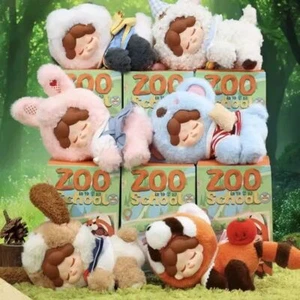 Wendy Zoo School Series Blind Box Plush Doll Confirmed Figure Toy Gift HOT - Picture 1 of 14