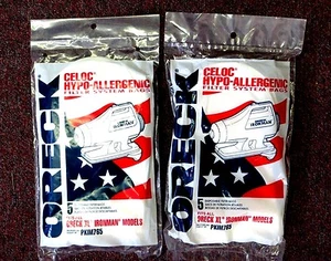 10 Genuine Oreck XL Ironman Vacuum Bags Par t# PKIM765 - Picture 1 of 3