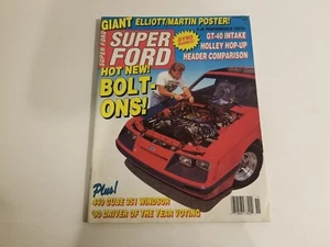 Super Ford Magazine - November 1990 - Picture 1 of 2
