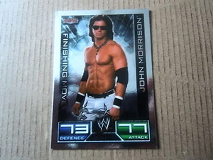 Carte - Catch Topps Slam Attax 2008 - ECW - John Morrison - Finishing Move - Picture 1 of 2