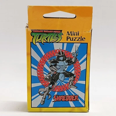 Mini rompecabezas Teenage Mutant Ninja Turtles - Trituradora - Hasbro - 2003 - Completo Foto 1 de 4