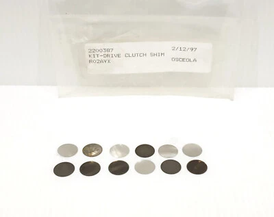 Genuine Polaris RXL Trail XCR XLT OEM Primary Drive Clutch Shim Kit 2200387 New - Image 1 of 4