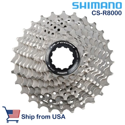 Shimano Ultegra CS R8000 11 speed Cassette 11-30t - Image 1 of 2