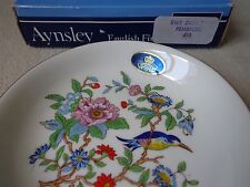 Aynsley Fine Bone China Pembroke Bird Design Dish #613 with box ~ FREE SHIPPING