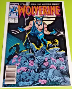 Wolverine #1 Kioskversion Klassiker Buscema Cover Marvel Comics November 1988 - Bild 1 von 17