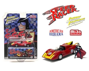 Johnny Lightning 1:64 Speed Race Captain Terror's Auto und Figur JLCP7379 B - Bild 1 von 1